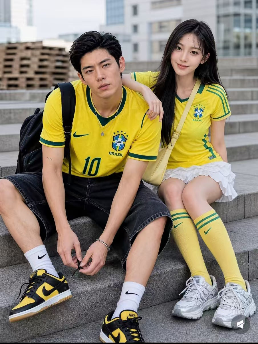 Jersey Couple