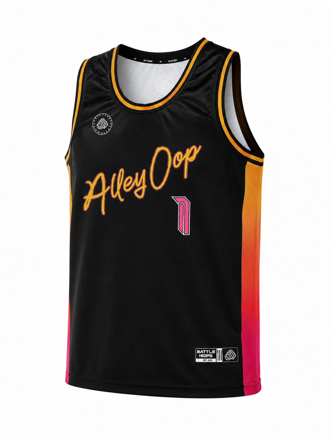 Zephyr Vintage Basketball Jersey