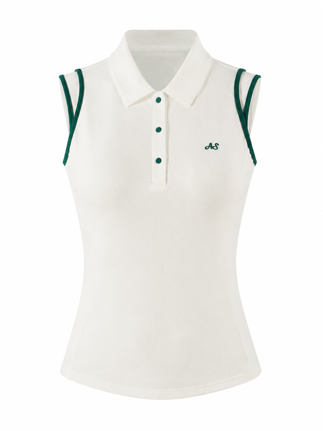 Zephyr Women's Sleeveless Golf & Tennis Crop Polo