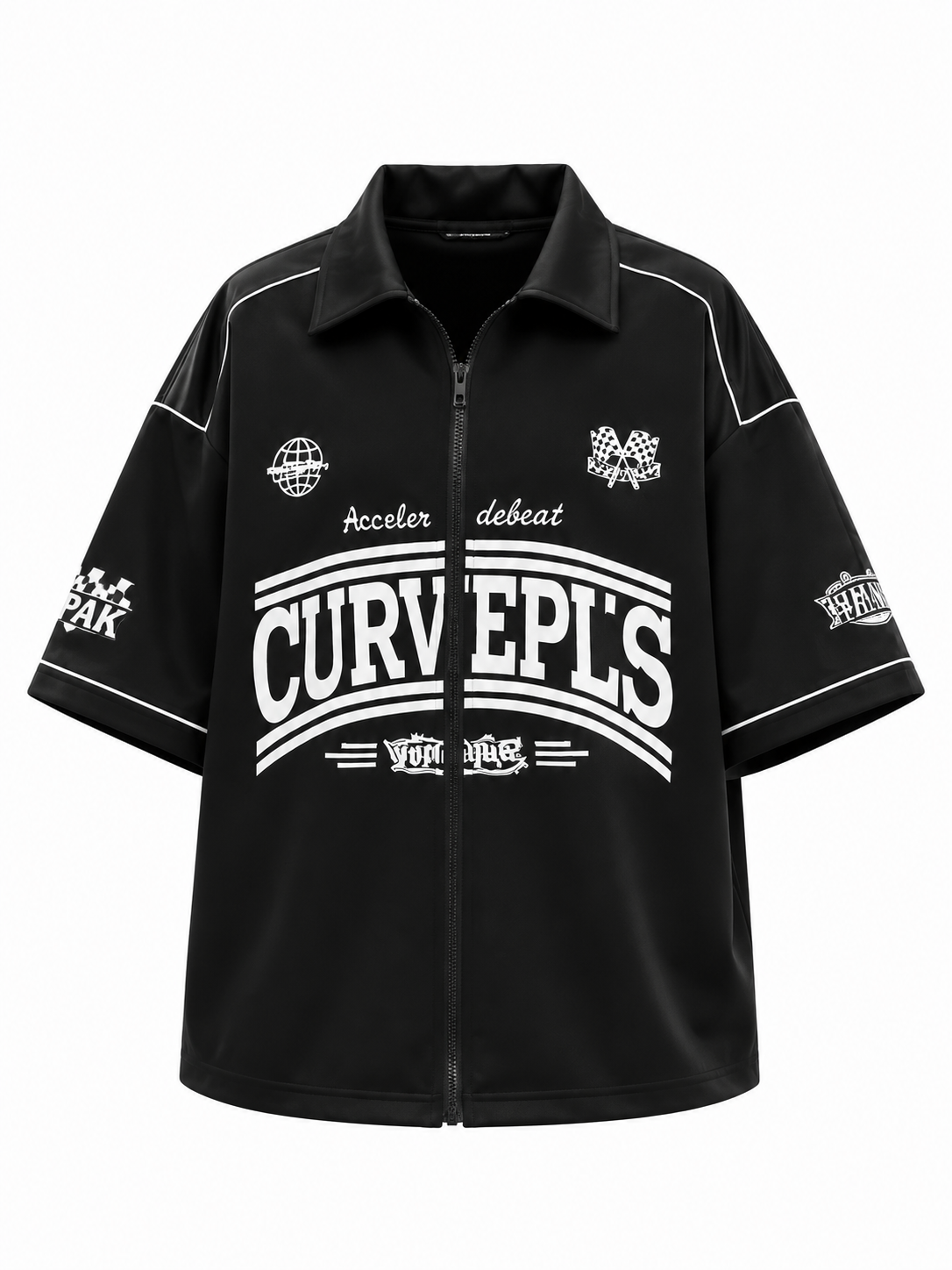 ZEPHYR Retro Baseball Jersey Shirt