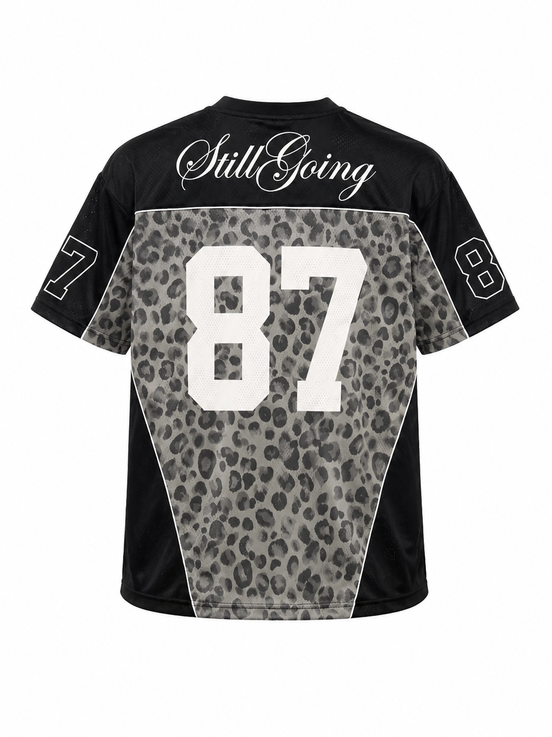 Zephyr Retro 87 Leopard Hockey Jersey