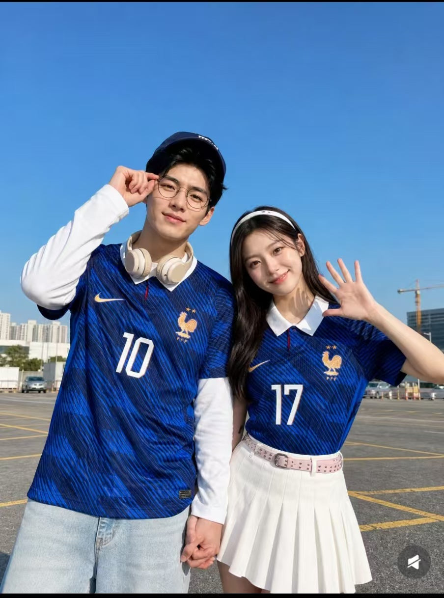 Jersey Couple