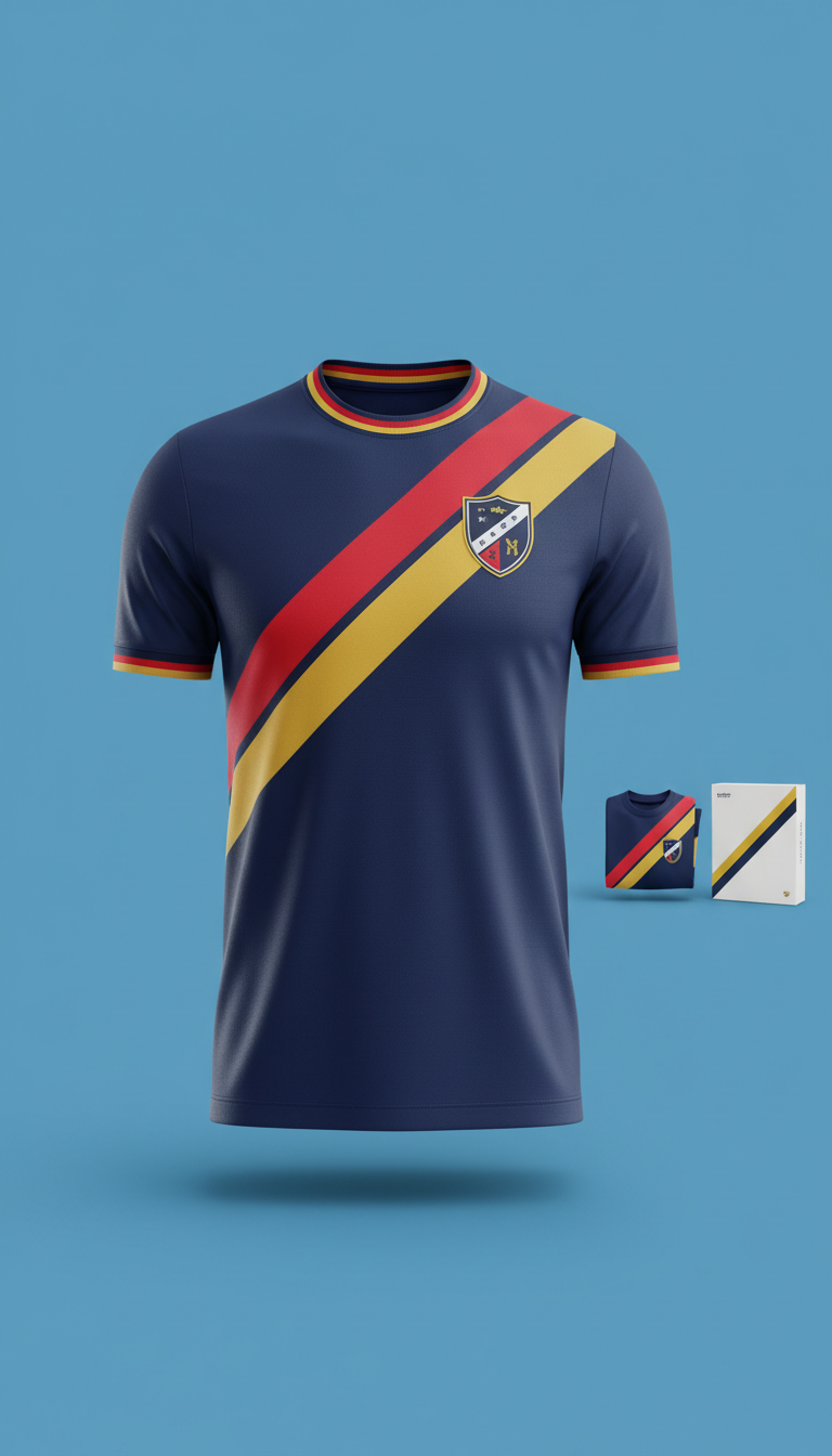 Home Jersey in Sleek Blue