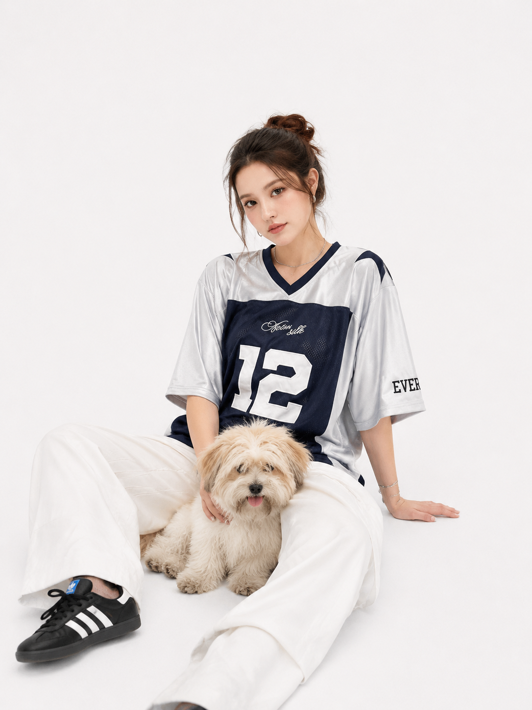 Zephyr Vintage Varsity Football Jersey