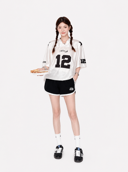 Zephyr Vintage Varsity Football Jersey