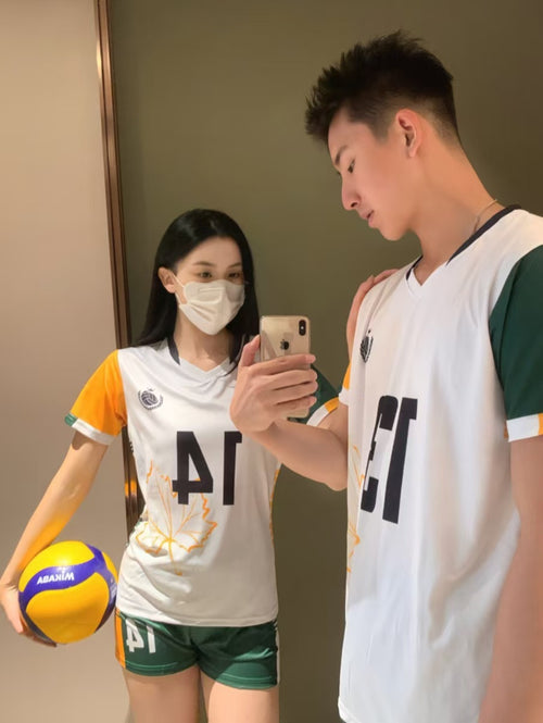 Jersey Couple