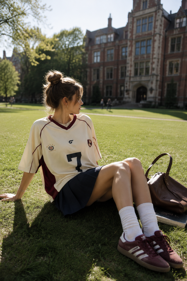 Campus Vintage Style