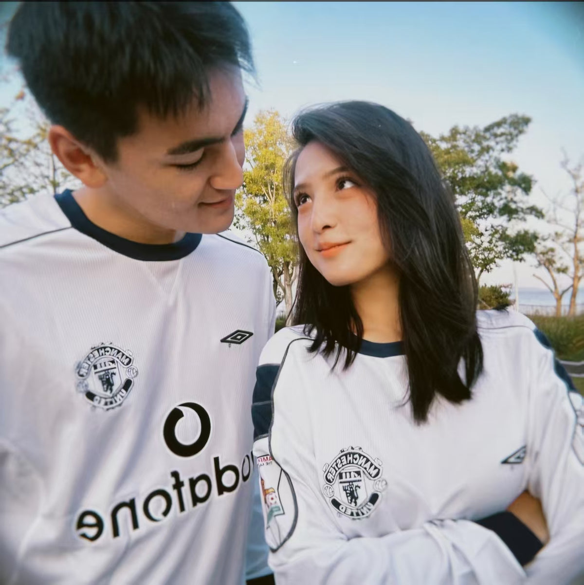 Jersey Couple
