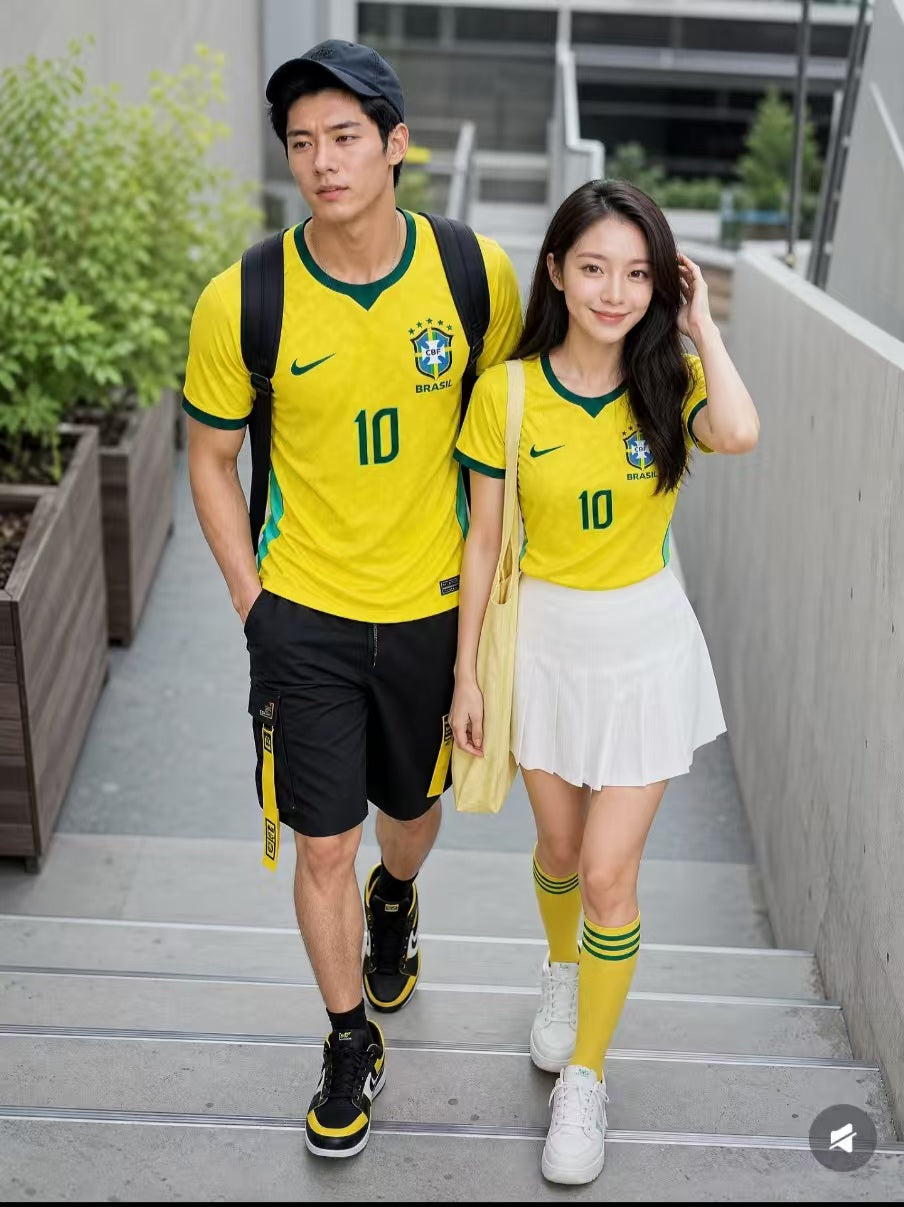 Jersey Couple