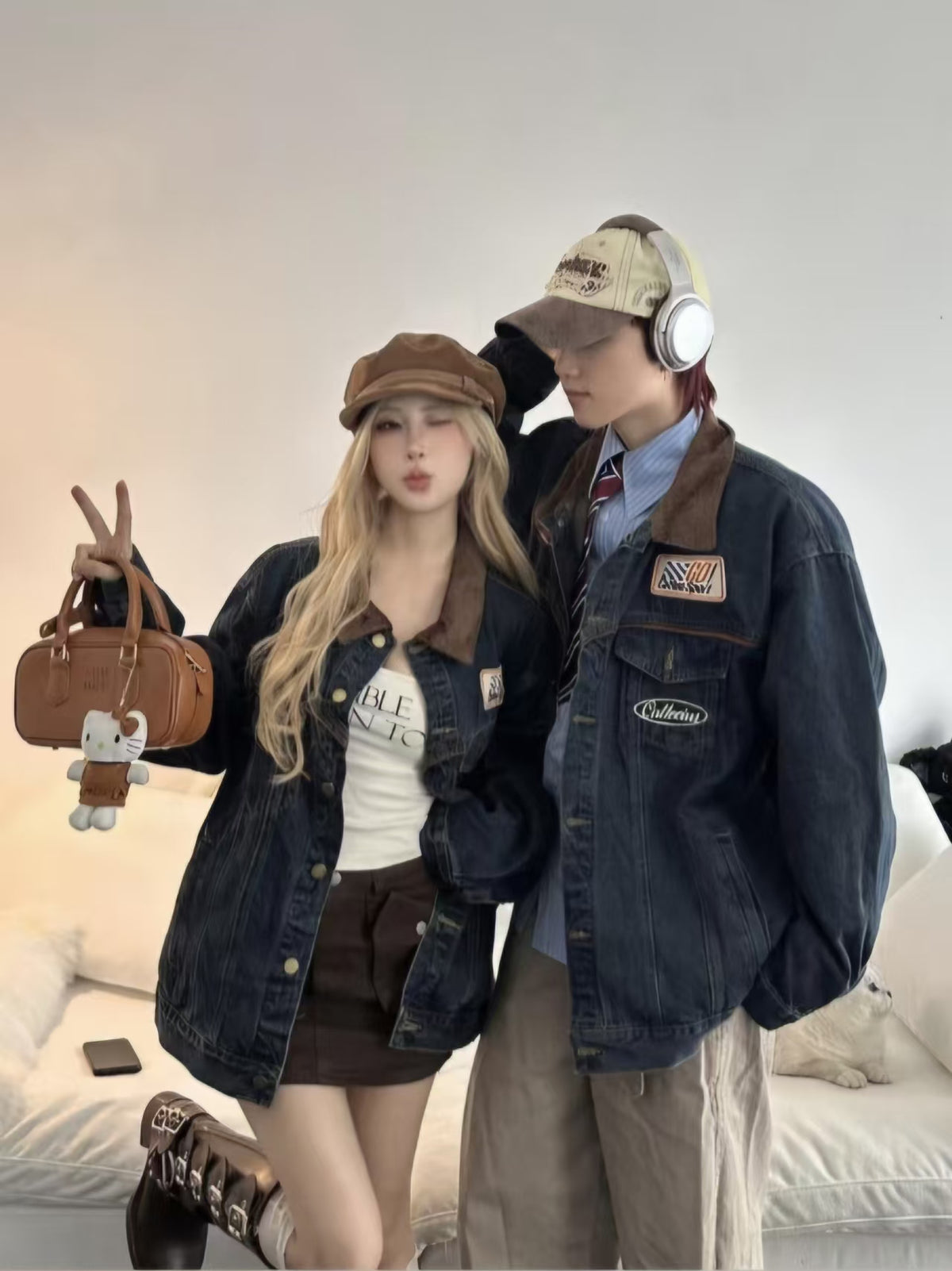 Jersey Couple