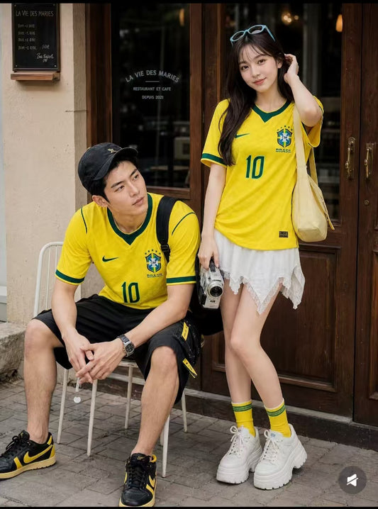 Jersey Couple