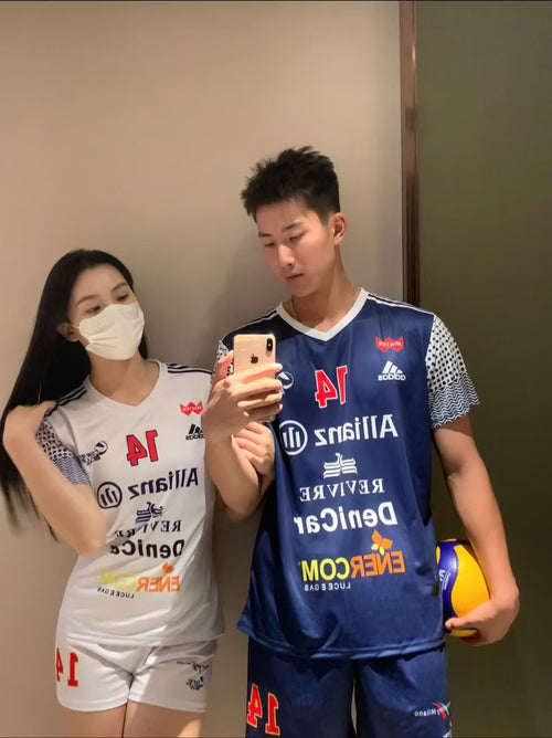 Jersey Couple