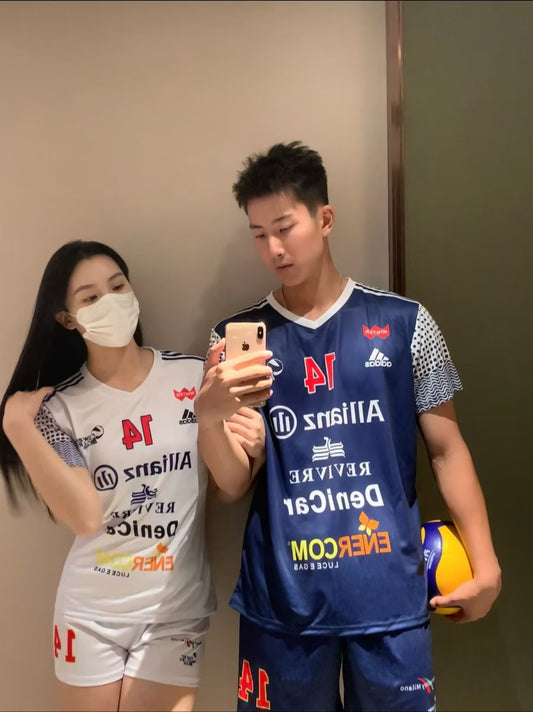Jersey Couple