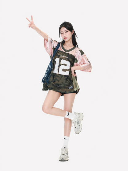 Zephyr Vintage Varsity Football Jersey