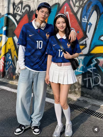 Jersey Couple