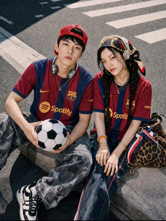 Jersey Couple