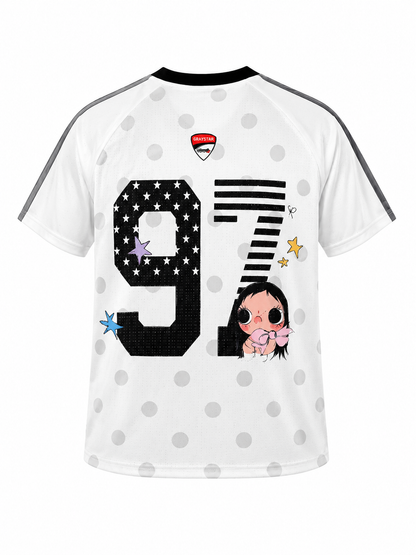 Zephyr Vintage 67 Graphic Oversized Jersey Tee