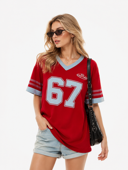Zephyr Retro 67 Vintage Football Jersey