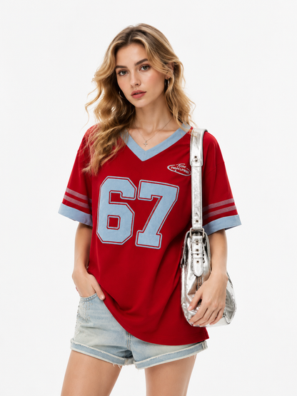 Zephyr Retro 67 Vintage Football Jersey