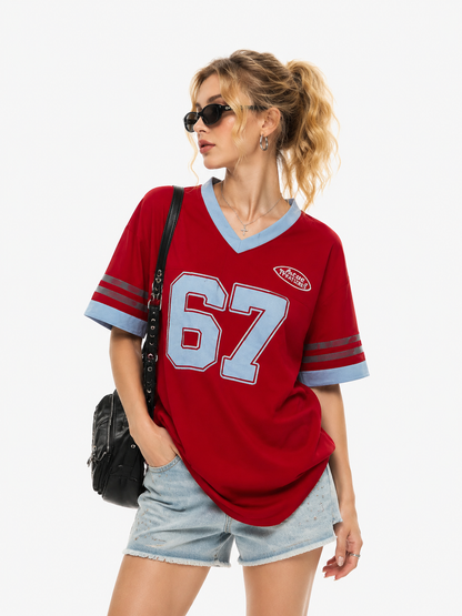 Zephyr Retro 67 Vintage Football Jersey