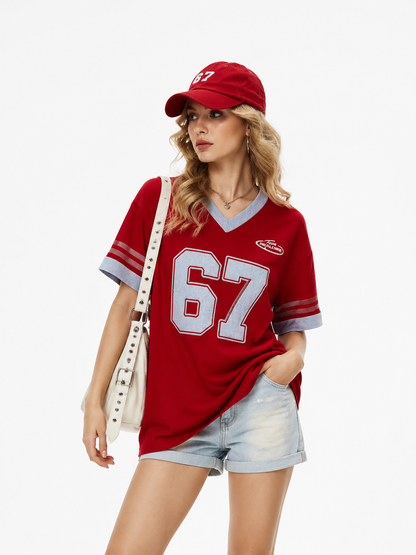 Zephyr Retro 67 Vintage Football Jersey