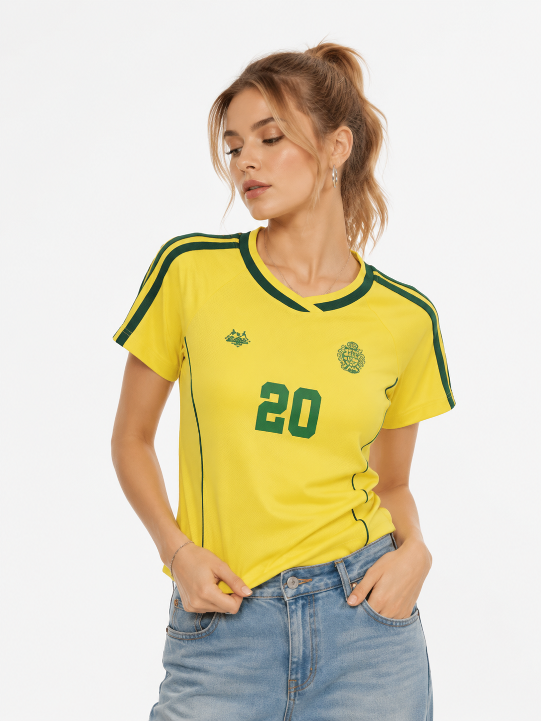 Zephyr Vintage Soccer Jersey