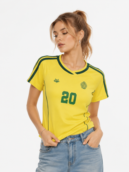 Zephyr Vintage Soccer Jersey