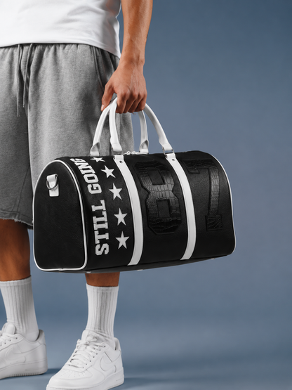 Zephyr Vintage Football Leather Duffel Bag