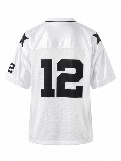 Zephyr Vintage Varsity Football Jersey