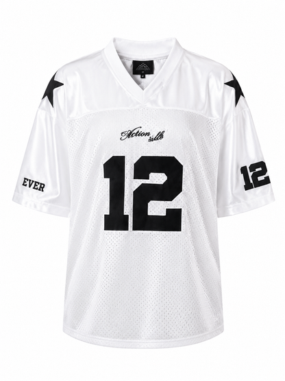 Zephyr Vintage Varsity Football Jersey