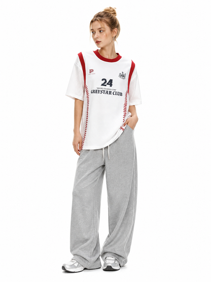 Zephyr Women's Oversized Vintage Baseball Jersey