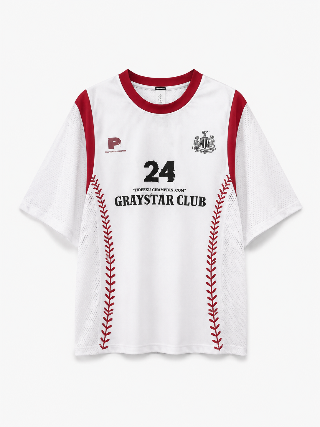 Zephyr Women's Oversized Vintage Baseball Jersey