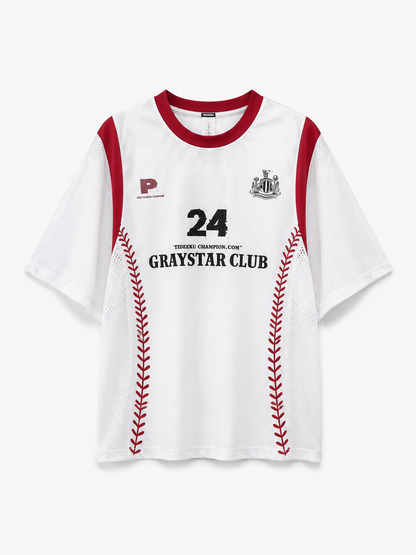 Zephyr Women's Oversized Vintage Baseball Jersey