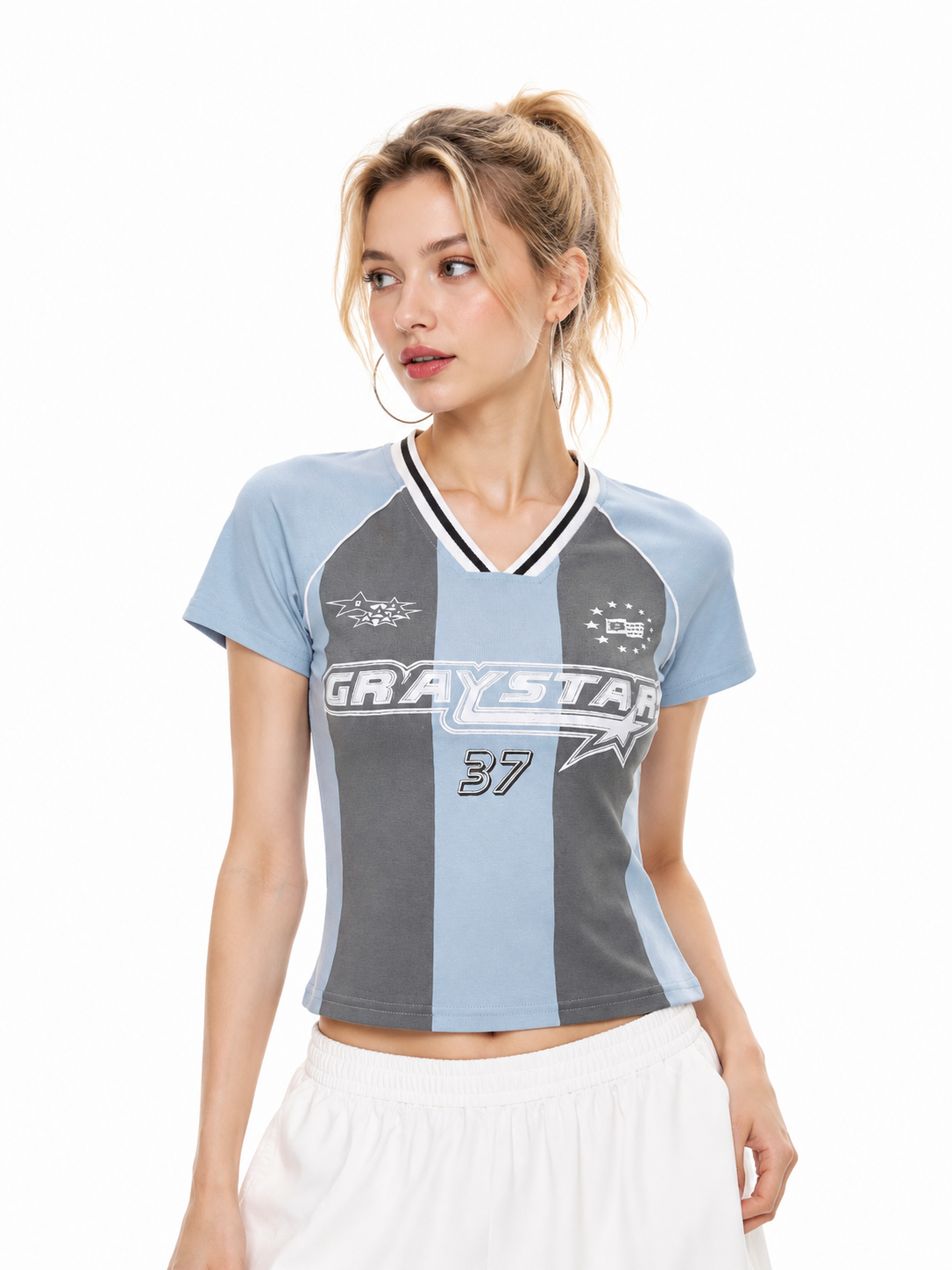 Zephyr Women's Retro Soccer Jersey