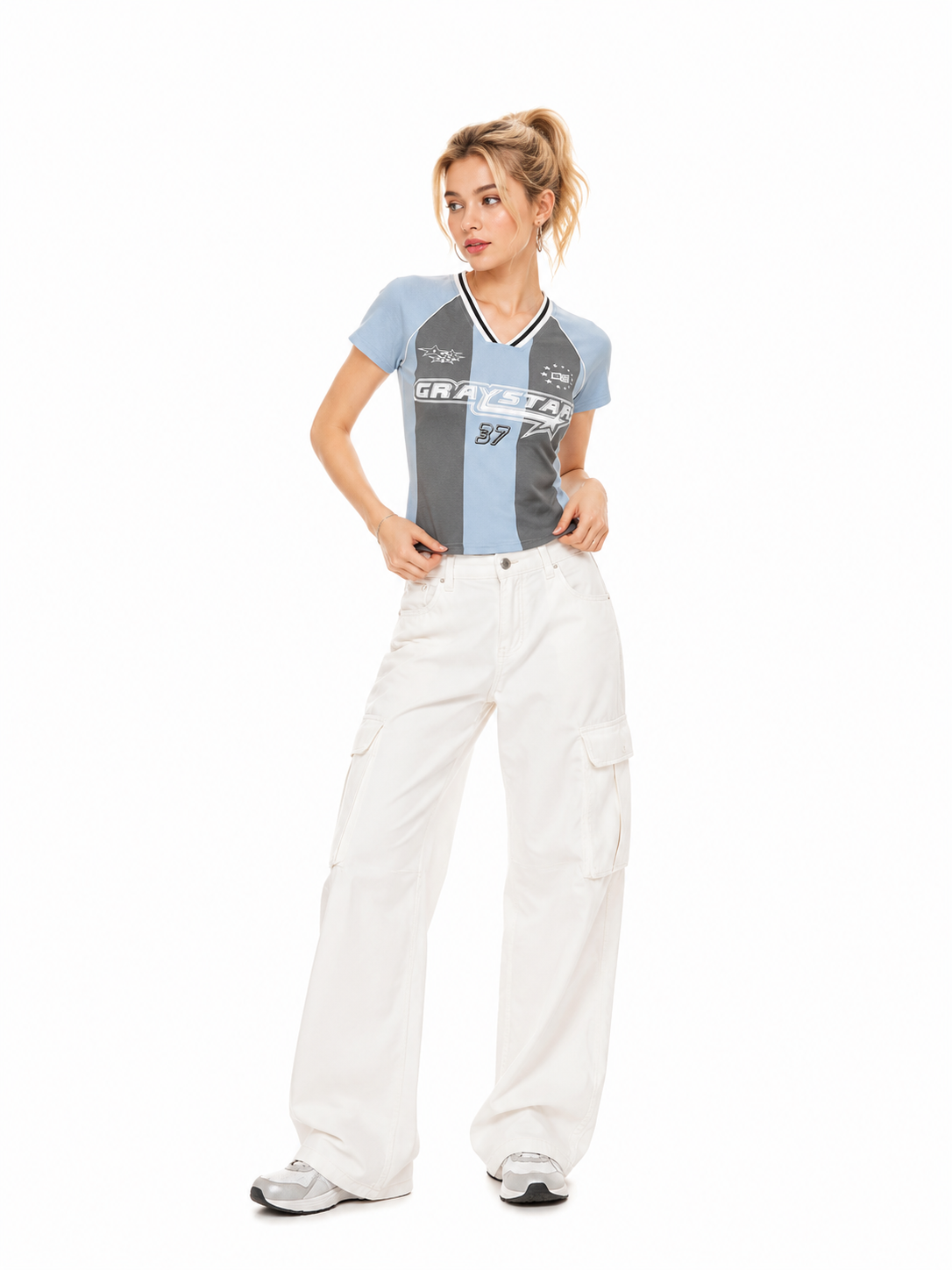 Zephyr Women's Retro Soccer Jersey