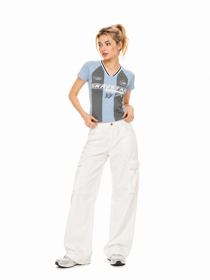 Zephyr Women's Retro Soccer Jersey