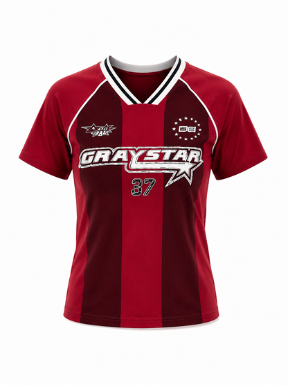 Zephyr Women's Retro Soccer Jersey