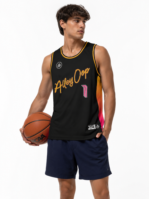 Zephyr Vintage Basketball Jersey