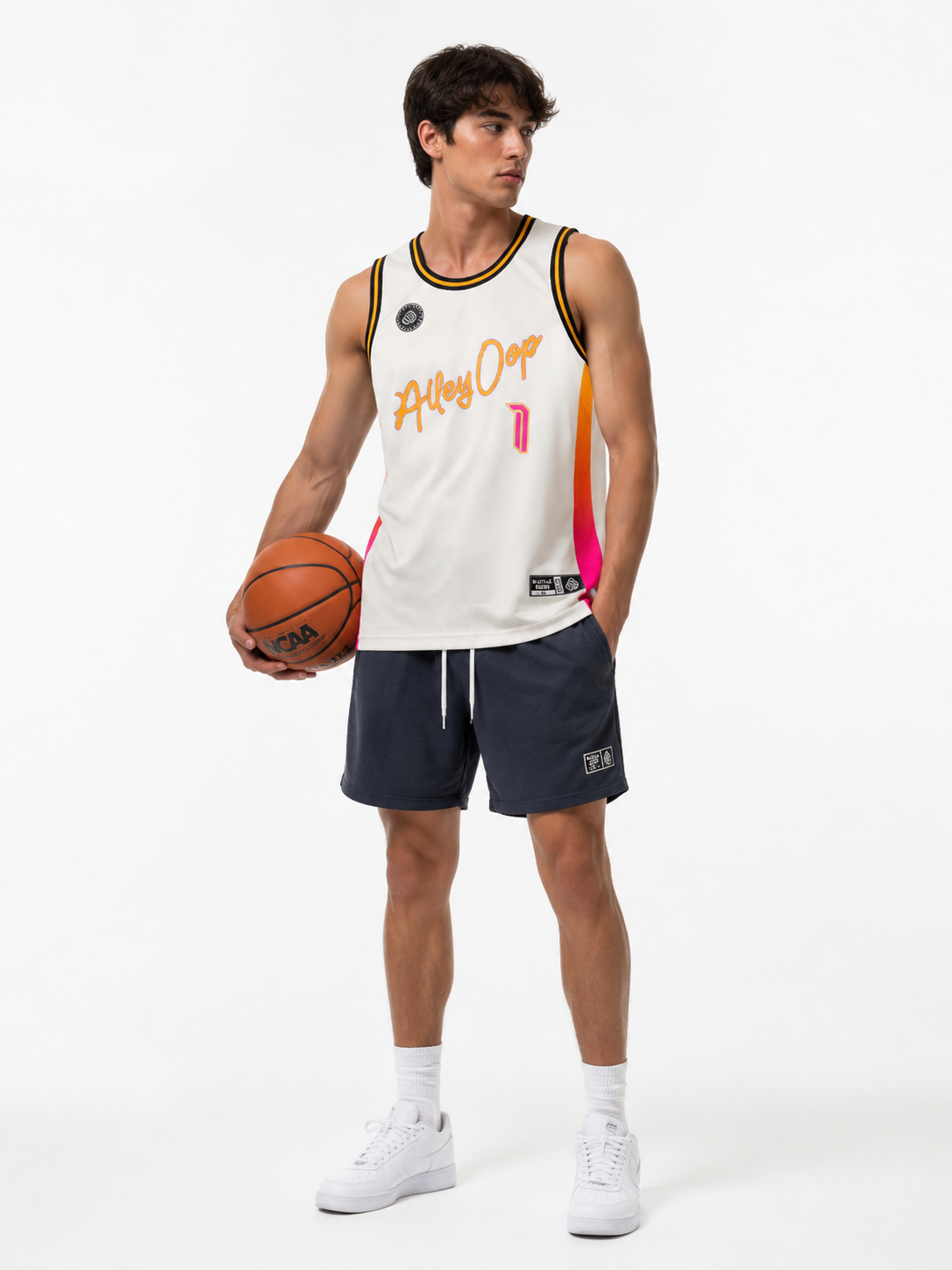 Zephyr Vintage Basketball Jersey