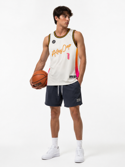 Zephyr Vintage Basketball Jersey