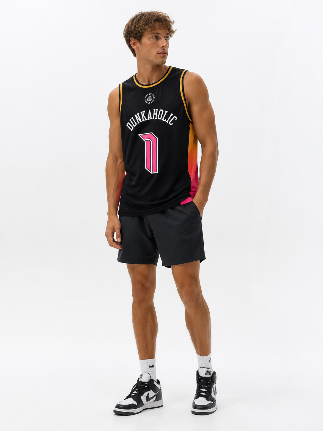 Zephyr Vintage Basketball Jersey