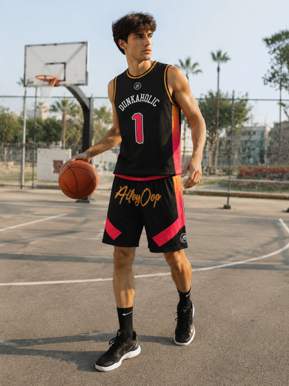 Zephyr Vintage Basketball Jersey