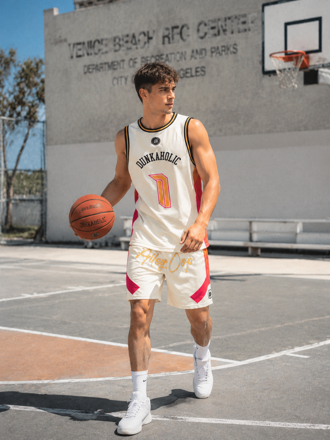 Zephyr Vintage Basketball Jersey