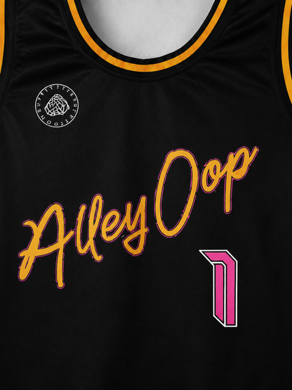 Zephyr Vintage Basketball Jersey