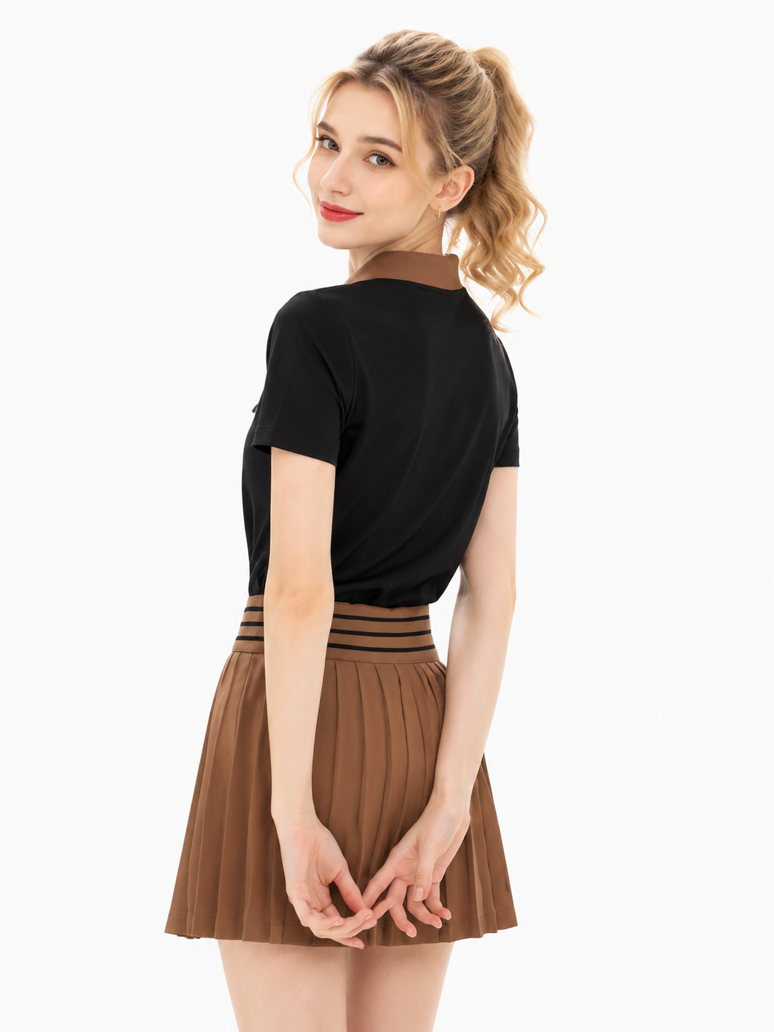 Women’s vintage tennis club two piece set