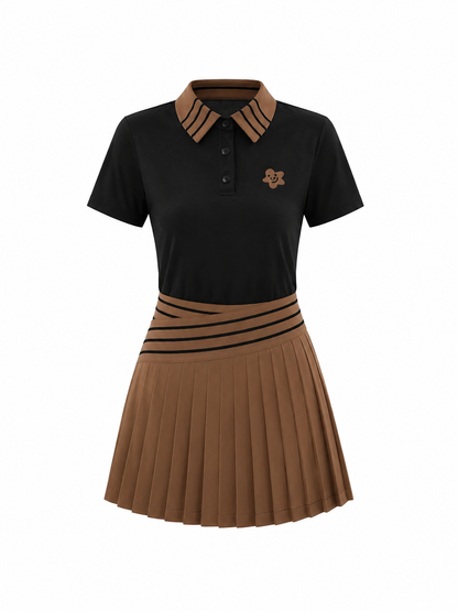 Women’s vintage tennis club two piece set