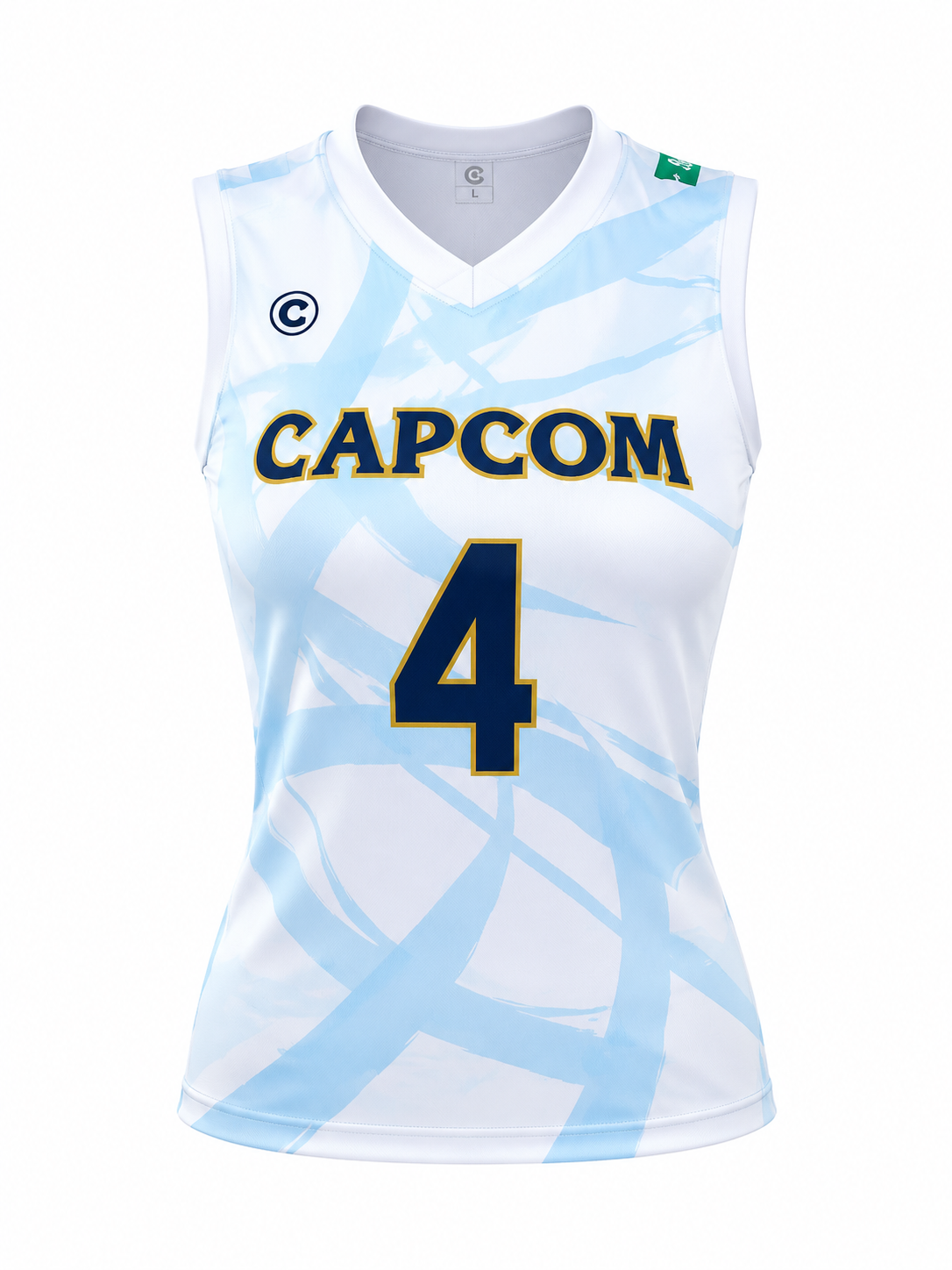 Zephyr Women's Vintage Volleyball Jersey