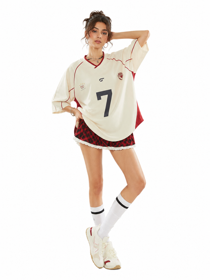 Zephyr Vintage No.7 Baseball Jersey