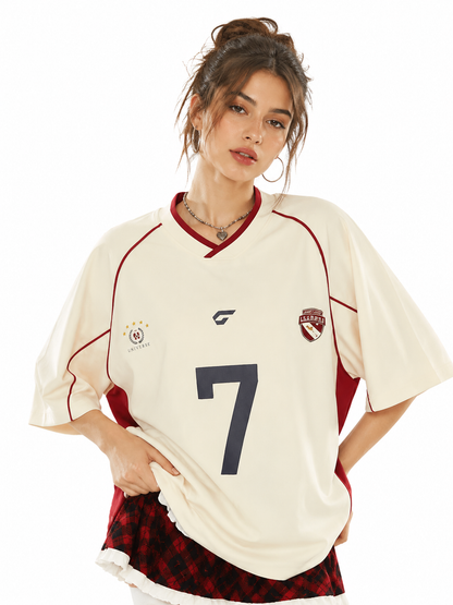 Zephyr Vintage No.7 Baseball Jersey