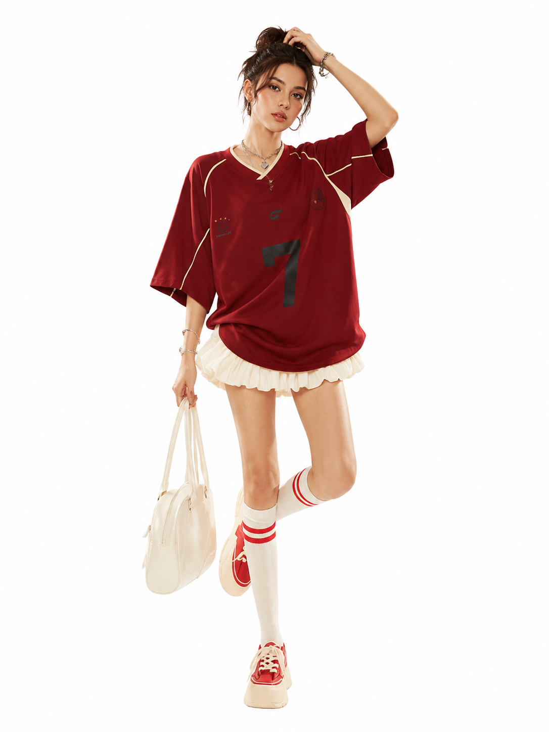 Zephyr Vintage No.7 Baseball Jersey